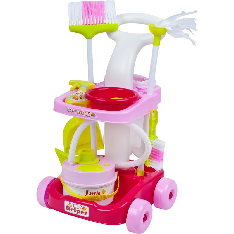 BABY MIX - Dětský úklidový vozík