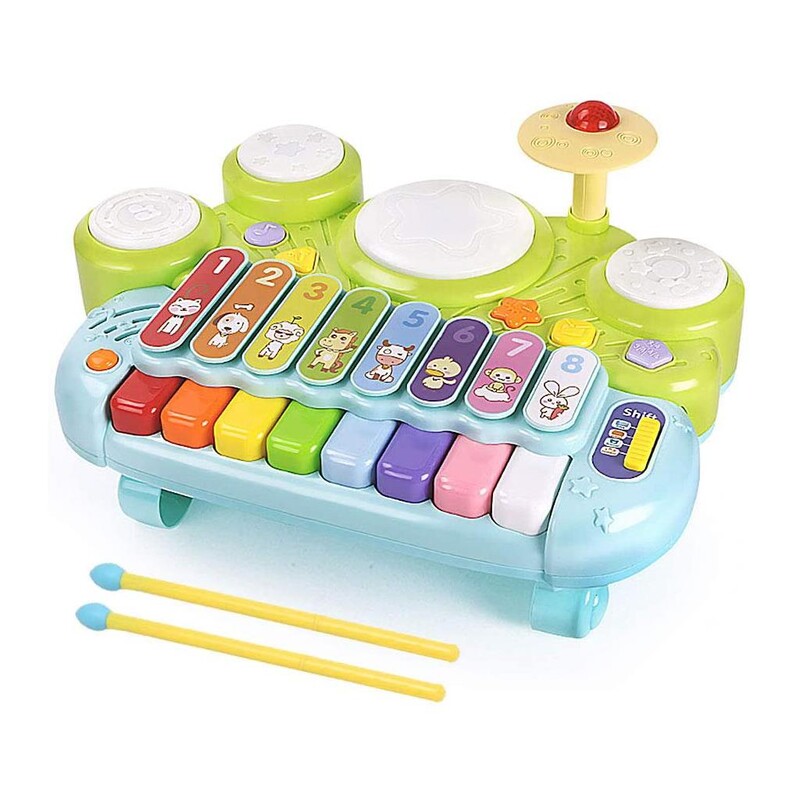 BABY MIX - Edukační multifunkční hračka Xylofon