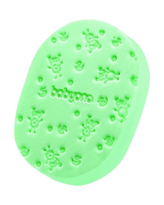 BABYONO - Žínka na mytí zelená