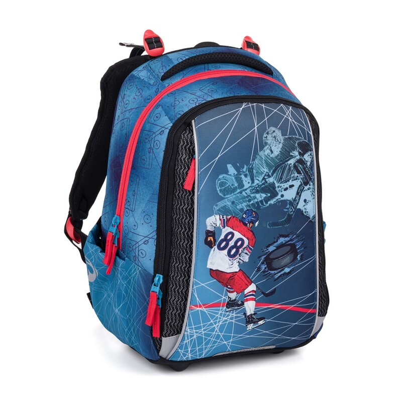 BAGMASTER - Školní batoh Vega 24 A - Hokej