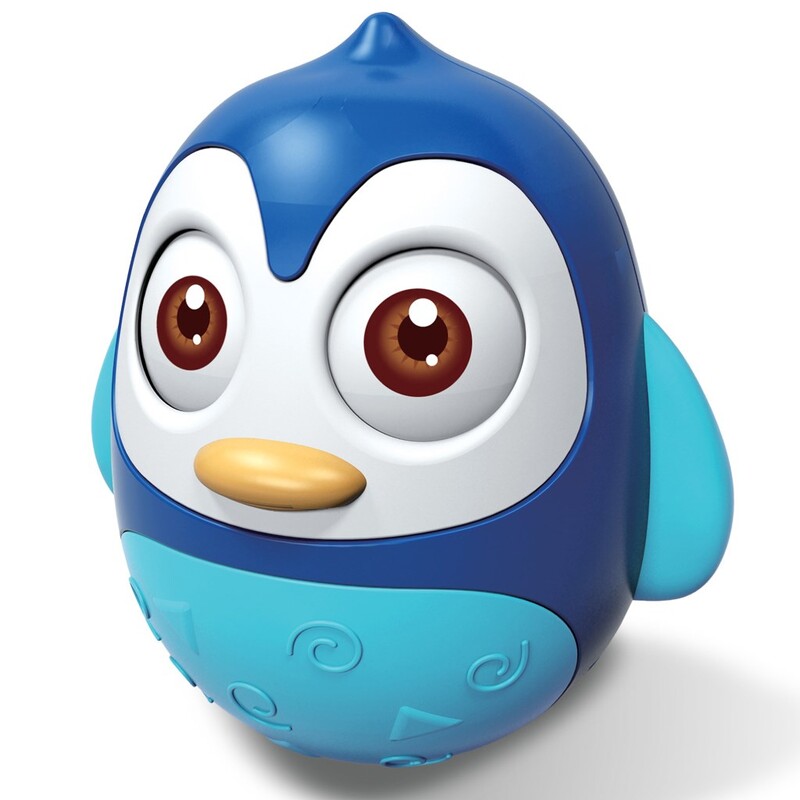 Fotografie BAYO - Kývací hračka tučňák blue A27:217482