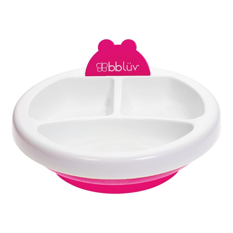 BBLÜV - Platö Ohřívací talíř Pink