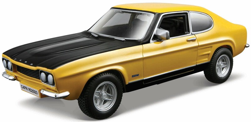 BBURAGO - 1:32 Ford Capri RS2600 (1970) Yellow