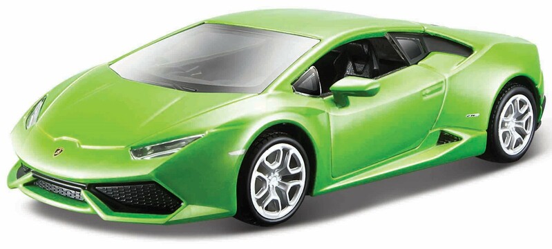 BBURAGO - 1:32 Lamborghini Huracan Coupe Green