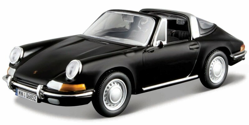 BBURAGO - 1:32 Porsche 911 (1967) Black
