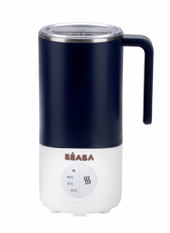 BEABA - Ohřívačka mléka s mícháním Milk Prep Night Blue