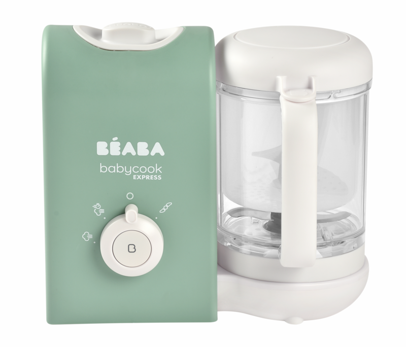BEABA - Parní vařič + mixér BABYCOOK Express Sage Green