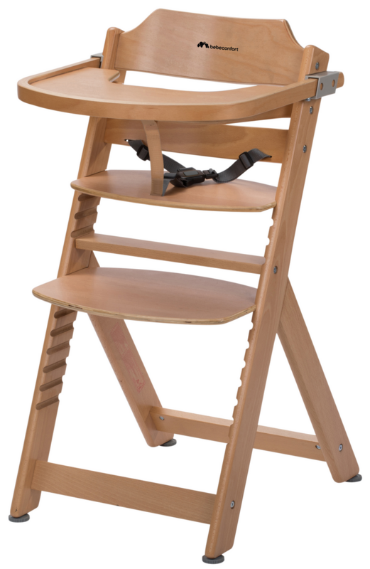 BEBECONFORT - Timba židlička rostoucí Natural Wood