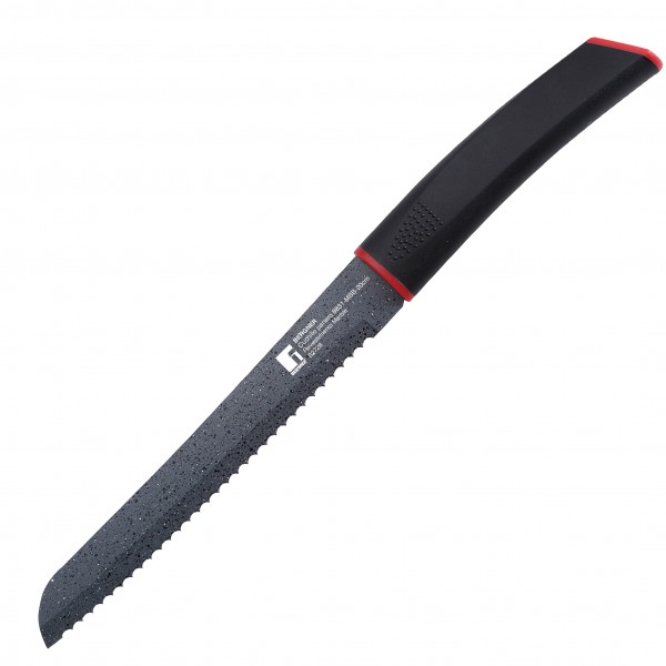 BERGNER - Kuchyňský nůž čepel 20 cm - černý