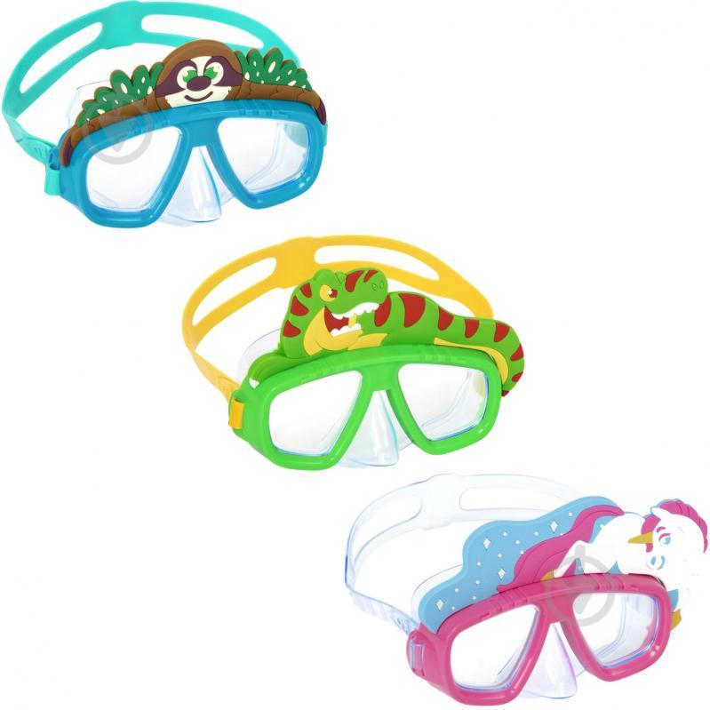BESTWAY - 22064 Potápěčské brýle Child, Mix Produktů