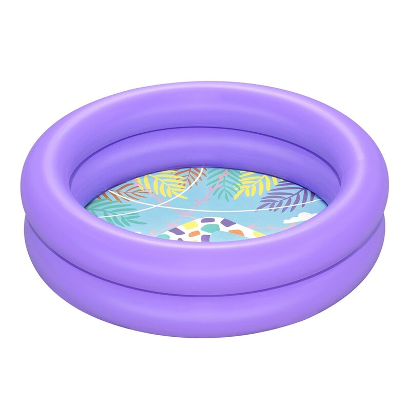 BESTWAY - Dětský nafukovací bazén Mikro 61x15 cm fialový