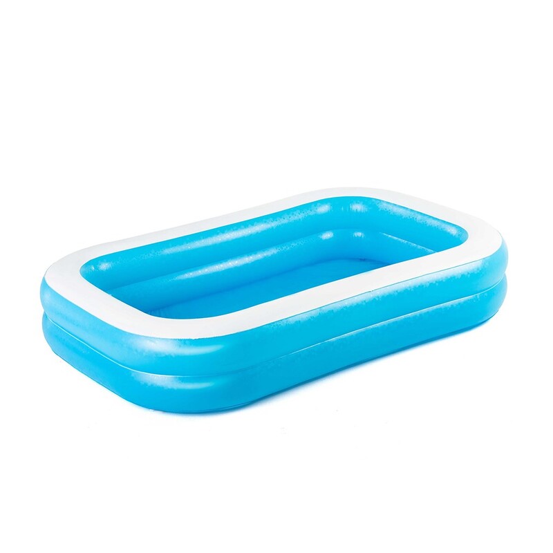 BESTWAY - Dětský nafukovací bazén rodinný 262x175x51 cm modrý