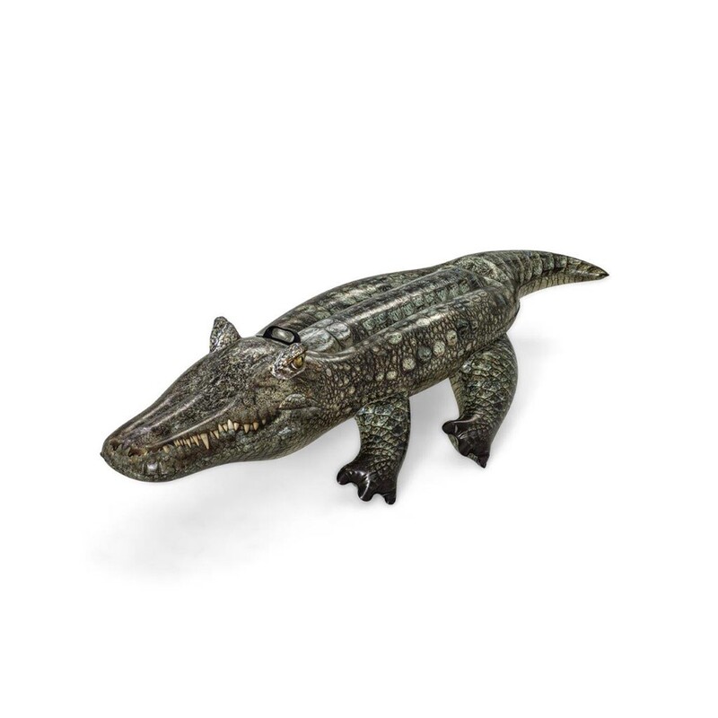 BESTWAY - Dětský nafukovací krokodýl do vody 193x94 cm