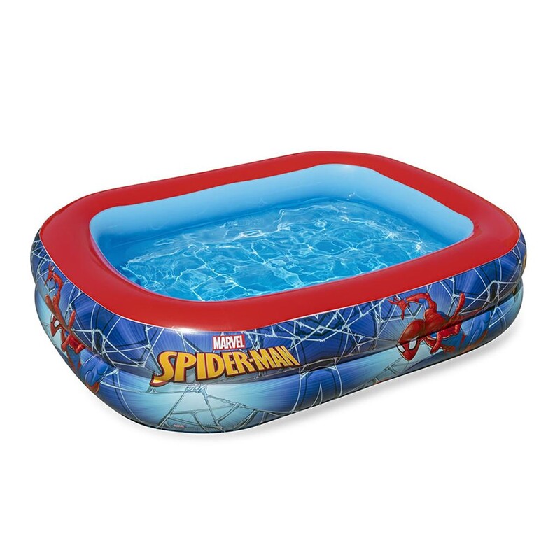 BESTWAY - Rodinný nafukovací bazén 200x146x48 cm Spider-Man II