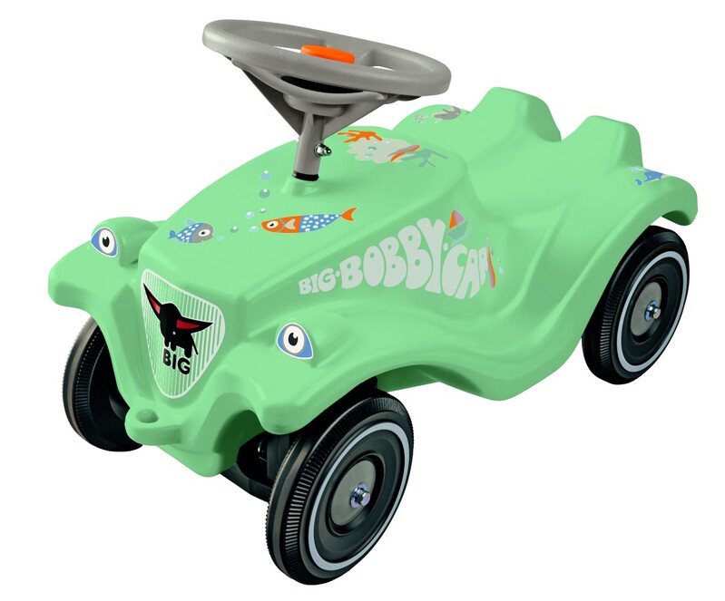 BIG - Auto odstrkovadlo Bobby Car Classic Zelené moře