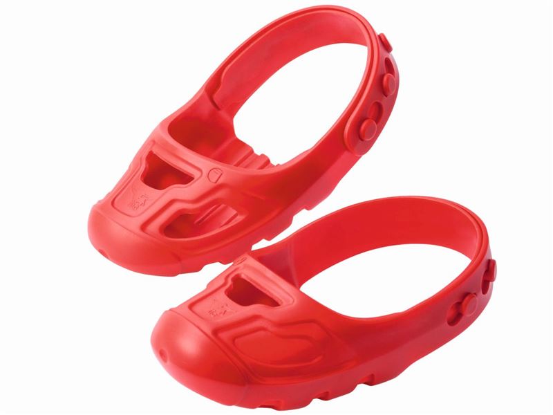 BIG - ochranné návleky na boty červené