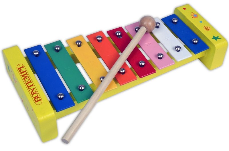 BONTEMPI - dětský dřevěný xylofon
