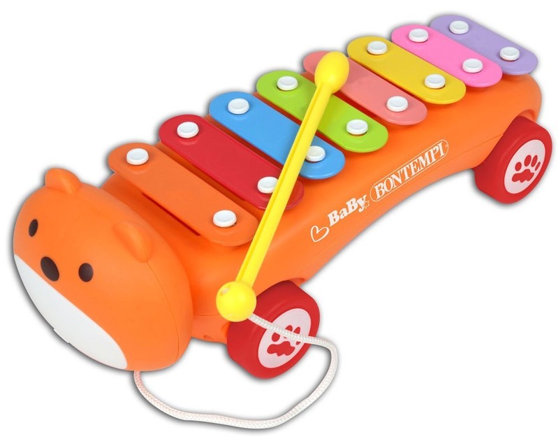 BONTEMPI - dětský xylofon na tažení
