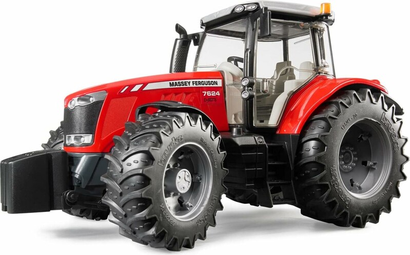 BRUDER - Traktor MASSEY FERGUSON 7600