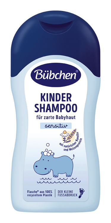 BÜBCHEN - Dětský šampon 400ml