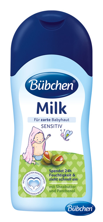 BÜBCHEN - Tělové mléko 50ml