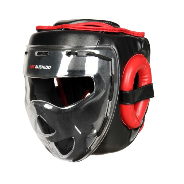 BUSHIDO - Boxerská helma DBX ARH-2180, L