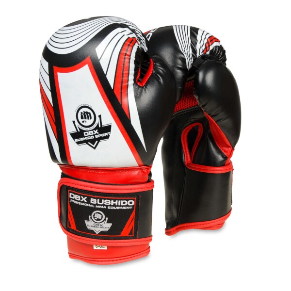 BUSHIDO - Boxerské rukavice DBX ARB407v2 6 oz.