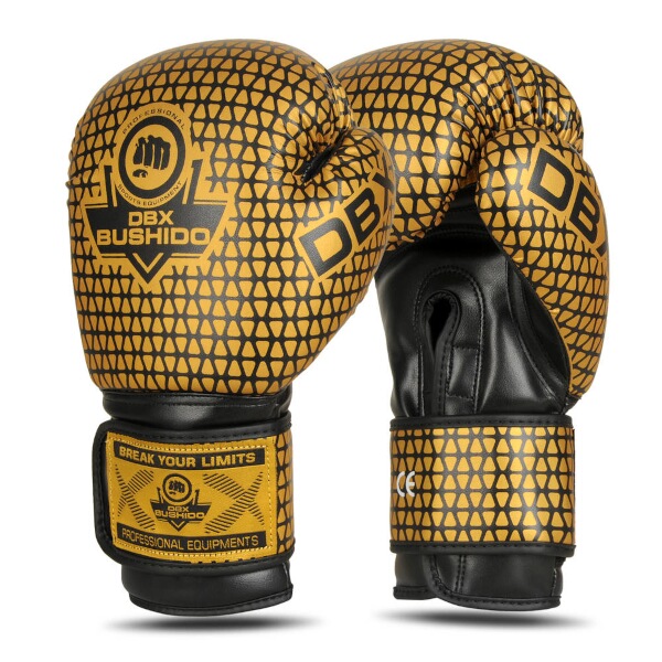 BUSHIDO - Boxerské rukavice DBX BUSHIDO B-2v23, 12oz