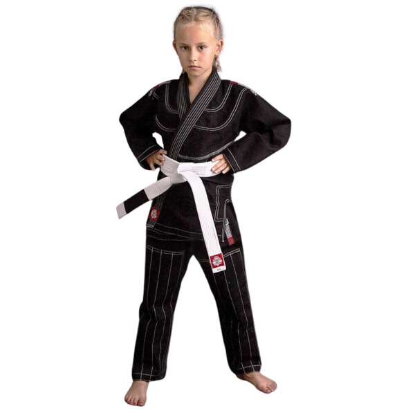 BUSHIDO - Dětské kimono pro trénink Jiu-jitsu DBX X-Series, M1