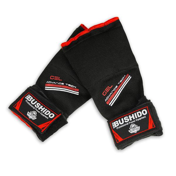 BUSHIDO - Gelové rukavice DBX DBD-G-2 červené, L/XL