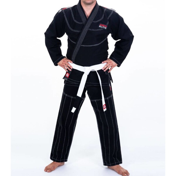 BUSHIDO - Kimono pro trénink Jiu-jitsu DBX GI Elite, A0