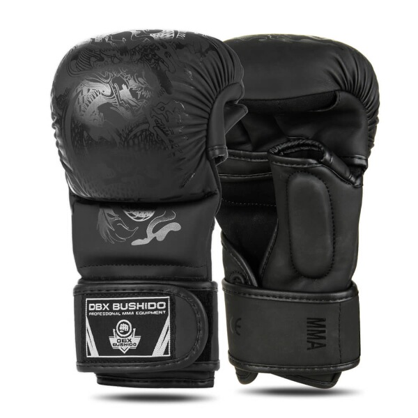 BUSHIDO - MMA rukavice DBX Black Dragon, XL