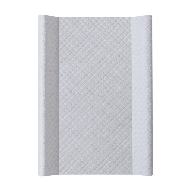 CEBA - Podložka přebalovací 2-hranná s pevnou deskou (50x70) Comfort Caro Grey