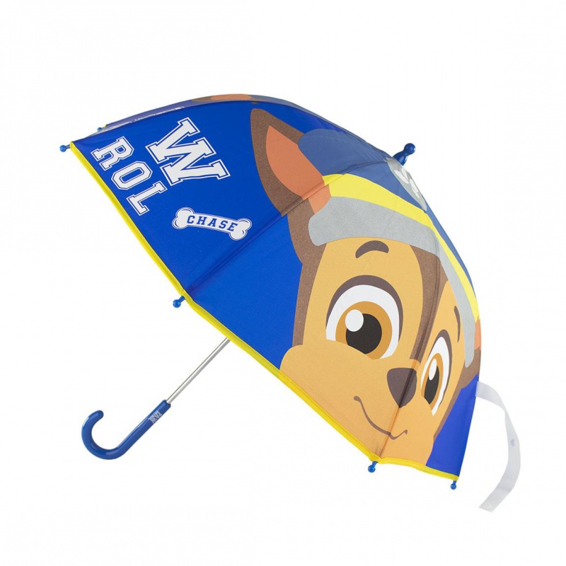 CERDÁ - Dětský deštník PAW PATROL Chase Transparent, 2400000600