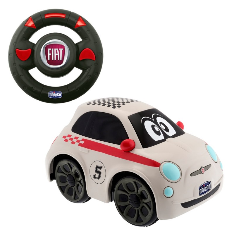 Chicco - Autíčko FIAT 500 na dálkové ovládání