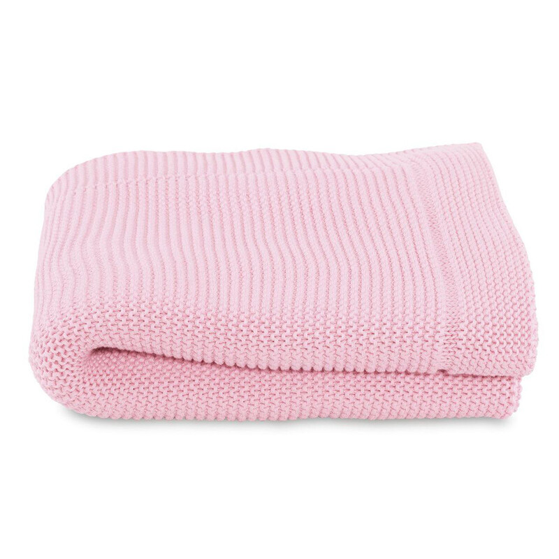 CHICCO - Deka pletená Tricot Blanket Miss Pink 70x90 cm