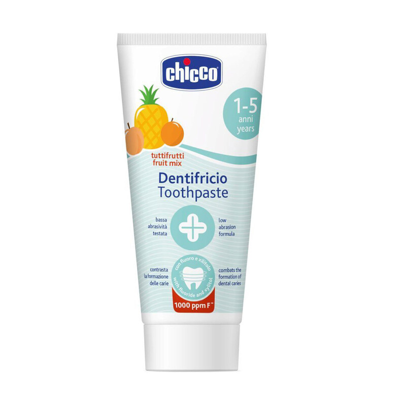 CHICCO - Pasta zubní Ovocný mix s fluorem 50ml, 1-5r