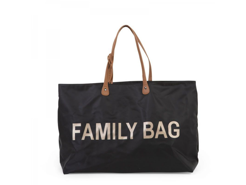 Fotografie Childhome Cestovní taška Family Bag Black