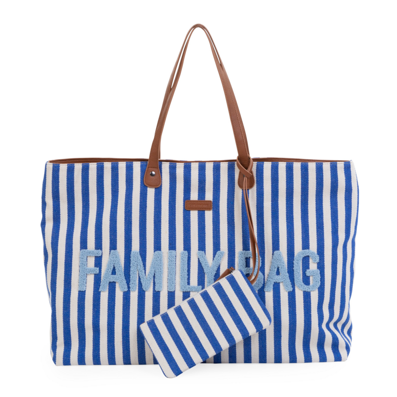 CHILDHOME - Cestovní taška Family Bag Canvas Electric Blue
