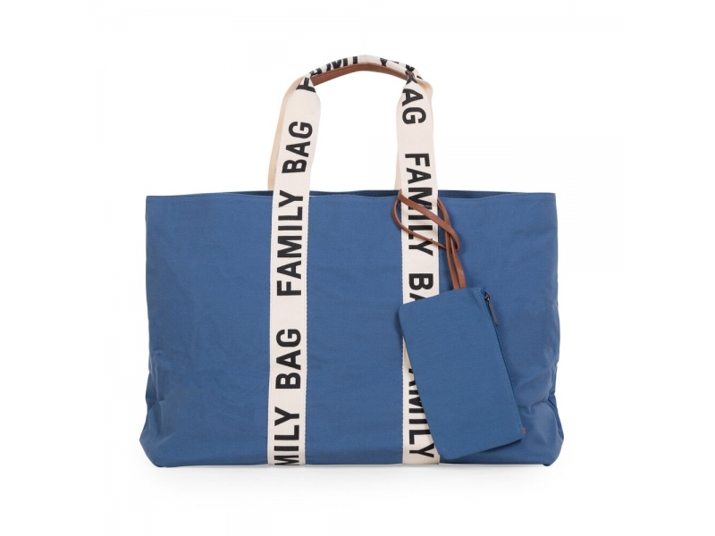 CHILDHOME - Cestovní taška Family Bag Canvas Indigo