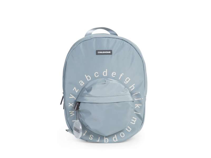 CHILDHOME - Dětský batoh Kids School Backpack Grey Off White