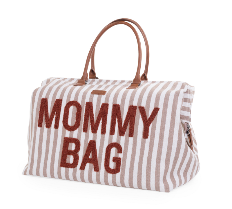 CHILDHOME - Přebalovací taška Mommy Bag Canvas Nude