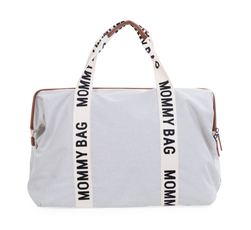 CHILDHOME - Přebalovací taška Mommy Bag Canvas Off White