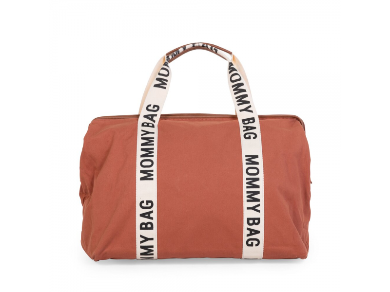 CHILDHOME - Přebalovací taška Mommy Bag Canvas Terracotta