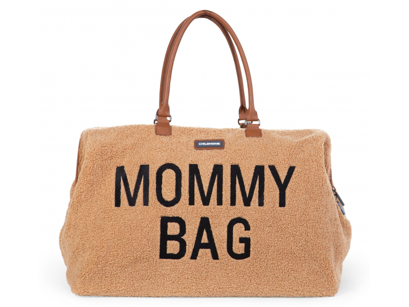 CHILDHOME - Přebalovací taška Mommy Bag Teddy Beige