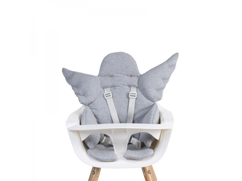 CHILDHOME - Sedací podložka do dětské židličky Angel Jersey Grey