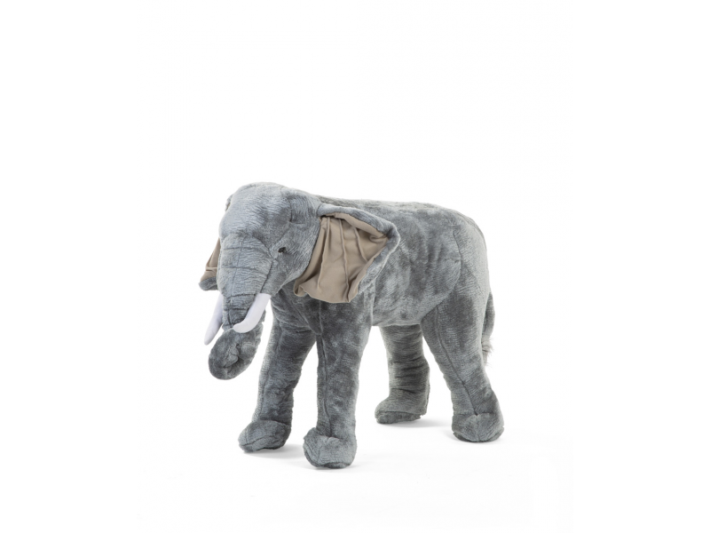CHILDHOME - Slon plyšový stojící 60cm