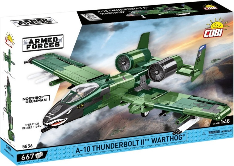COBI - A10 Thunderbolt II Warthog, 1:48, 667 k