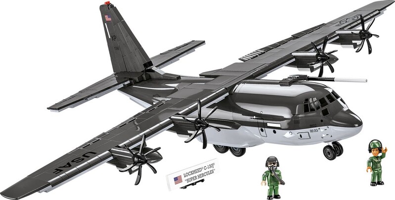 COBI - Armed Forces Lockheed C-130J Super Hercules, 1:61, 641k, 2f
