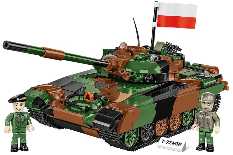 COBI - Armed Forces M1R (PL/UA) T-72, 1:35, 724 k, 2 f